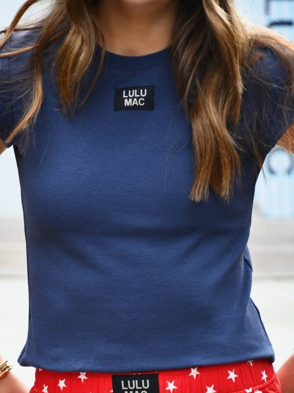 NWT LuluMac Baby Tee